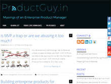 Tablet Screenshot of productguy.in